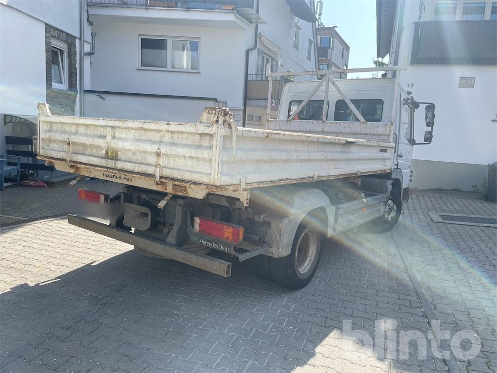 Mercedes Benz Atego (2008) - Camion benne: photos 4 Mercedes Benz Atego (2008) - Camion benne: photos 4