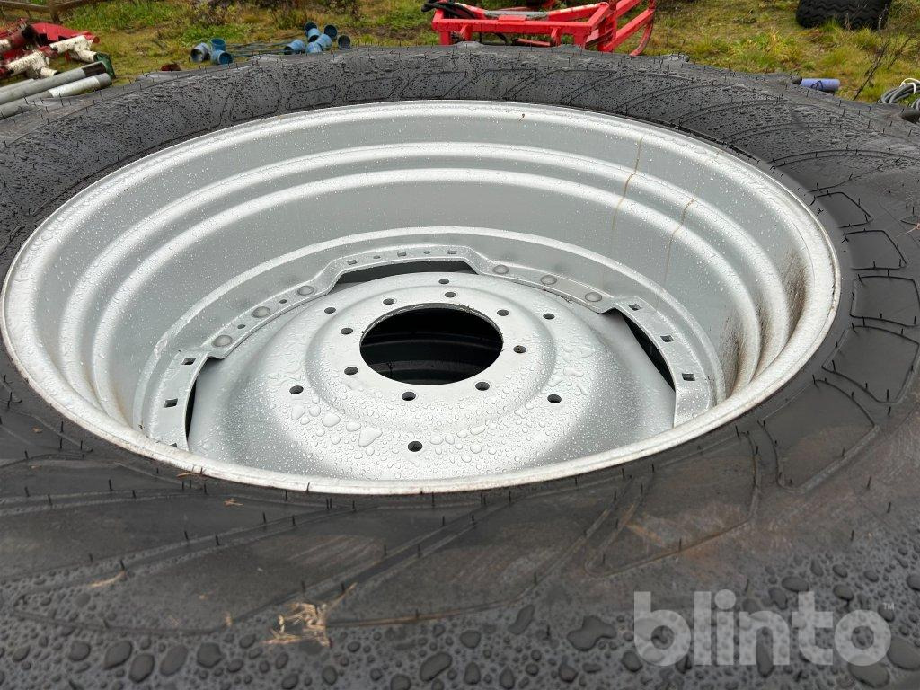 Mitas 600/65 R38 - Roue complète pour Tracteur agricole: photos 5 Mitas 600/65 R38 - Roue complète pour Tracteur agricole: photos 5