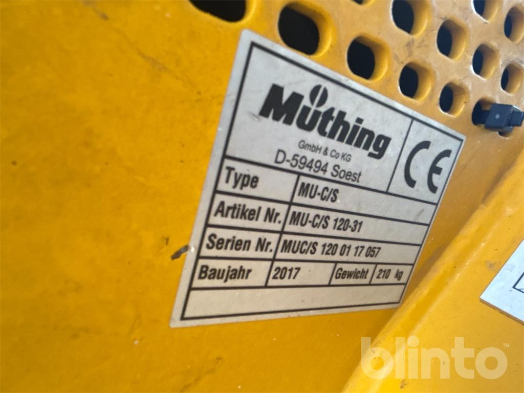 Müthing MU-C/S 120-31 (2017) - Broyeur d'accotement: photos 5 Müthing MU-C/S 120-31 (2017) - Broyeur d'accotement: photos 5