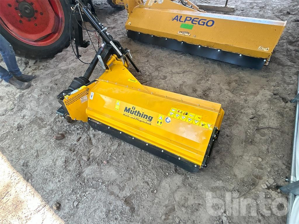 Müthing MU-C/S 120-31 (2017) - Broyeur d'accotement: photos 4 Müthing MU-C/S 120-31 (2017) - Broyeur d'accotement: photos 4
