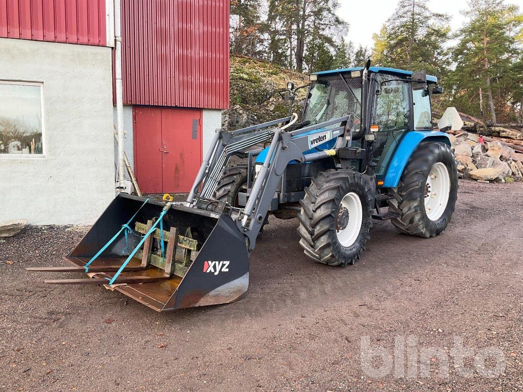 NEW HOLLAND TL90 4WD - Tracteur agricole: photos 3 NEW HOLLAND TL90 4WD - Tracteur agricole: photos 3