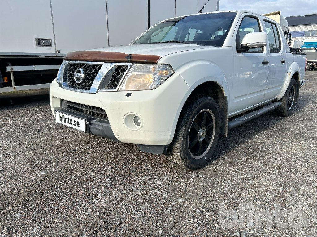 NISSAN D40 NAVARA DOUBLE CAB - Pick-up: photos 1 NISSAN D40 NAVARA DOUBLE CAB - Pick-up: photos 1