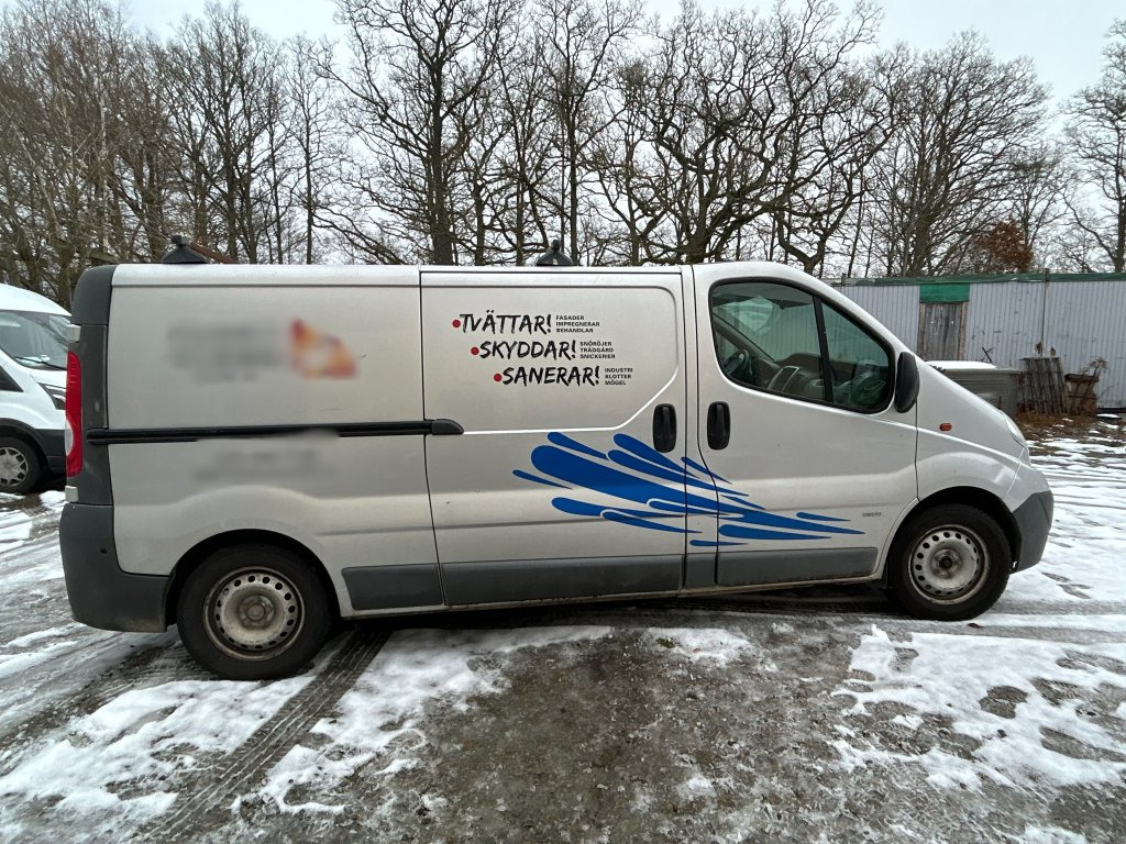 OPEL VIVARO F7 - Fourgon utilitaire: photos 5 OPEL VIVARO F7 - Fourgon utilitaire: photos 5