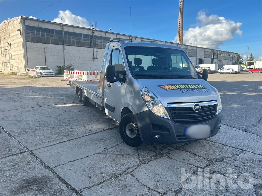 Opel Movano F3500 (2018) - Remorqueuse: photos 2 Opel Movano F3500 (2018) - Remorqueuse: photos 2