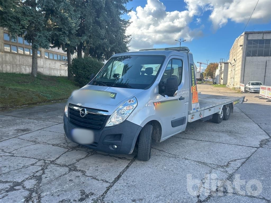 Opel Movano F3500 (2018) - Remorqueuse: photos 1 Opel Movano F3500 (2018) - Remorqueuse: photos 1