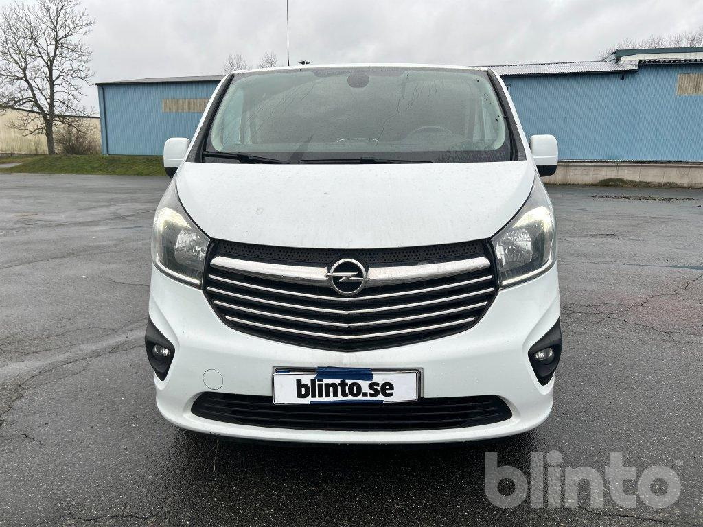 Opel Vivaro 2.9 t 1.6 CDTI - Fourgon utilitaire: photos 2 Opel Vivaro 2.9 t 1.6 CDTI - Fourgon utilitaire: photos 2