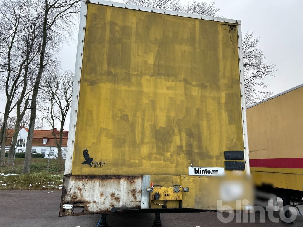 PARATOR SCV 14-24 - Semi-remorque fourgon: photos 2 PARATOR SCV 14-24 - Semi-remorque fourgon: photos 2