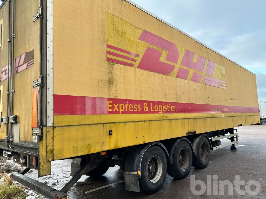 PARATOR SCV 14-24 - Semi-remorque fourgon: photos 4 PARATOR SCV 14-24 - Semi-remorque fourgon: photos 4