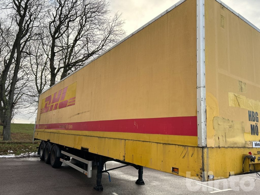 PARATOR SCV 14-24 - Semi-remorque fourgon: photos 3 PARATOR SCV 14-24 - Semi-remorque fourgon: photos 3