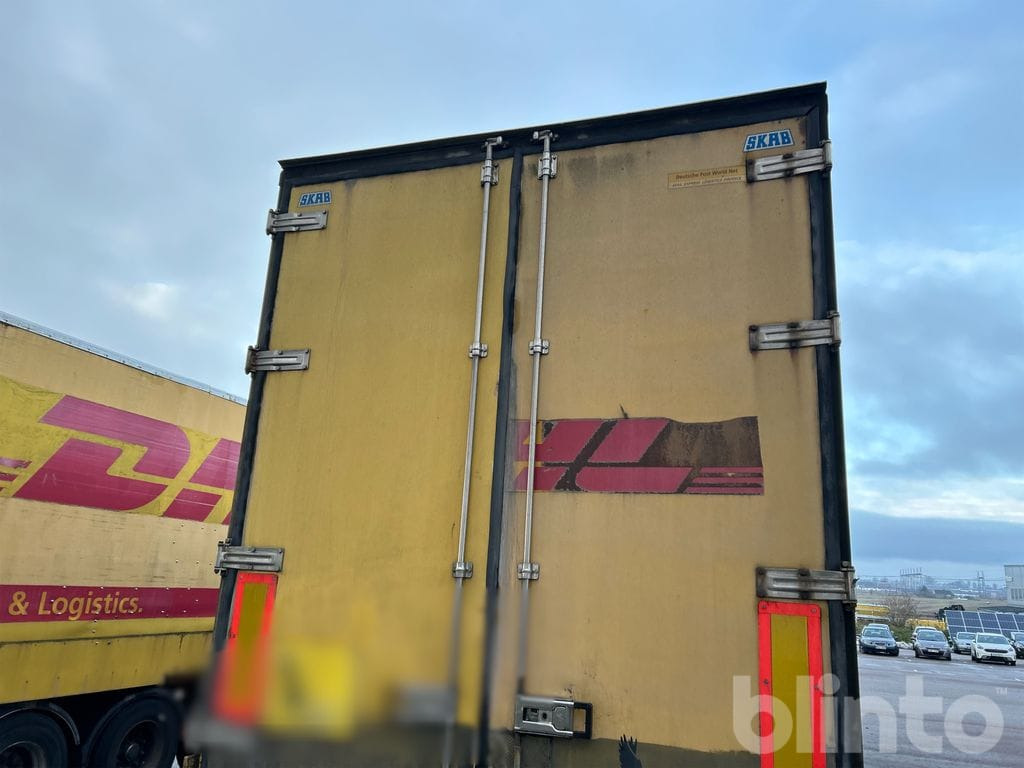 PARATOR SCV 14-24 - Semi-remorque fourgon: photos 5 PARATOR SCV 14-24 - Semi-remorque fourgon: photos 5