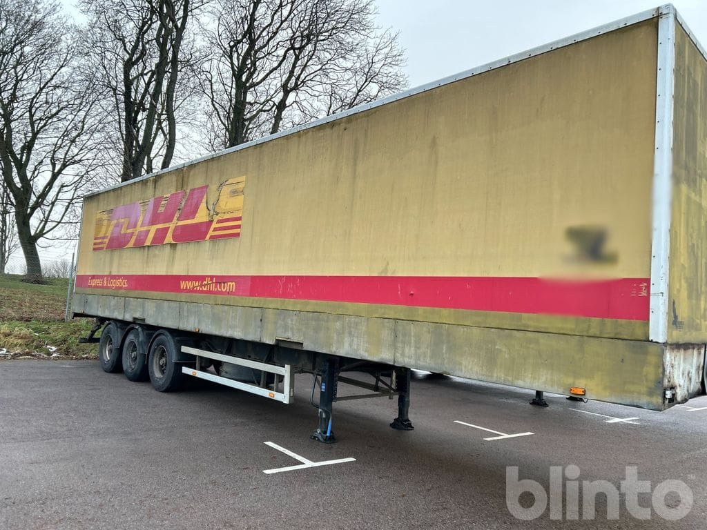 PARATOR SCV 14-24 - Semi-remorque fourgon: photos 3 PARATOR SCV 14-24 - Semi-remorque fourgon: photos 3