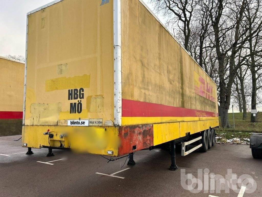 PARATOR SCV 14-24 - Semi-remorque fourgon: photos 1 PARATOR SCV 14-24 - Semi-remorque fourgon: photos 1