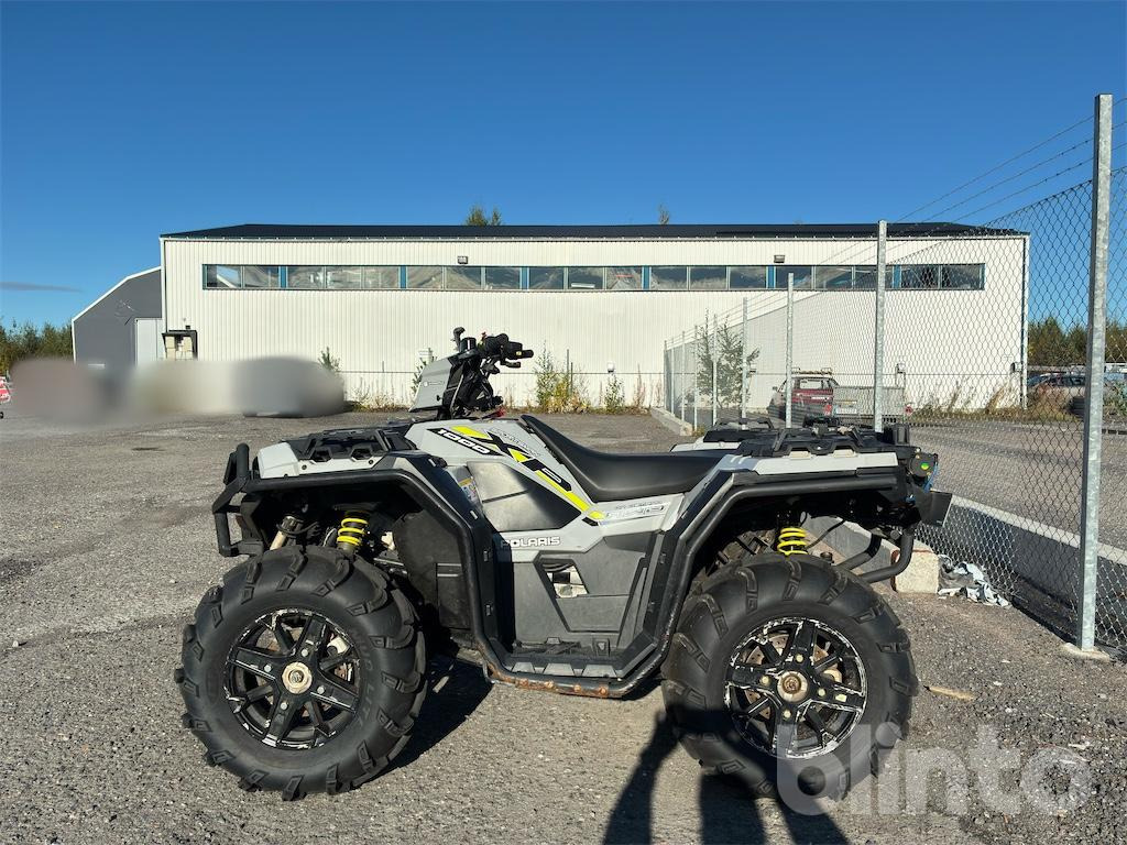 Quadricycle POLARIS Sportsman XP 1000 AWD: photos 7