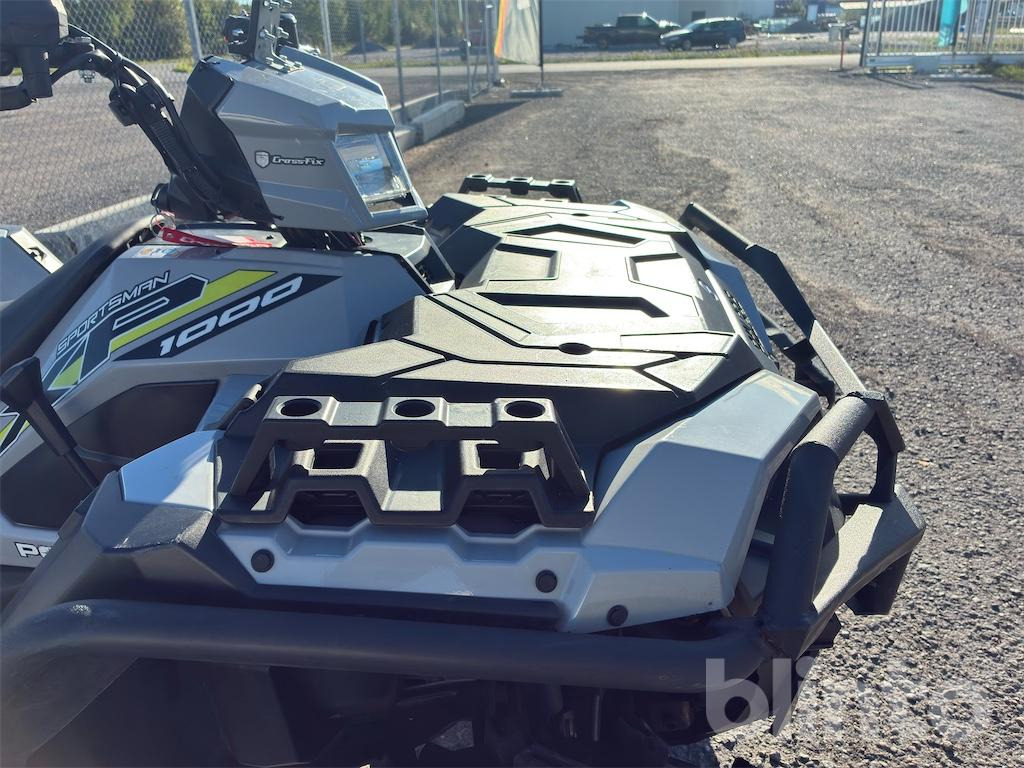 Quadricycle POLARIS Sportsman XP 1000 AWD: photos 17
