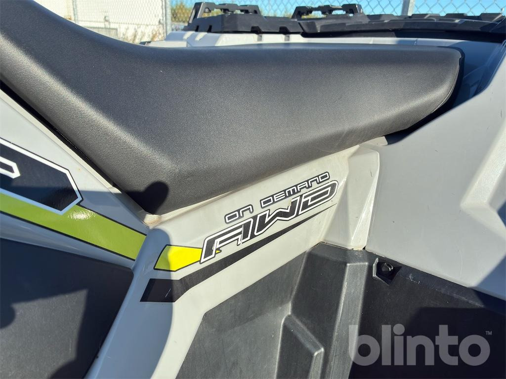 Quadricycle POLARIS Sportsman XP 1000 AWD: photos 38