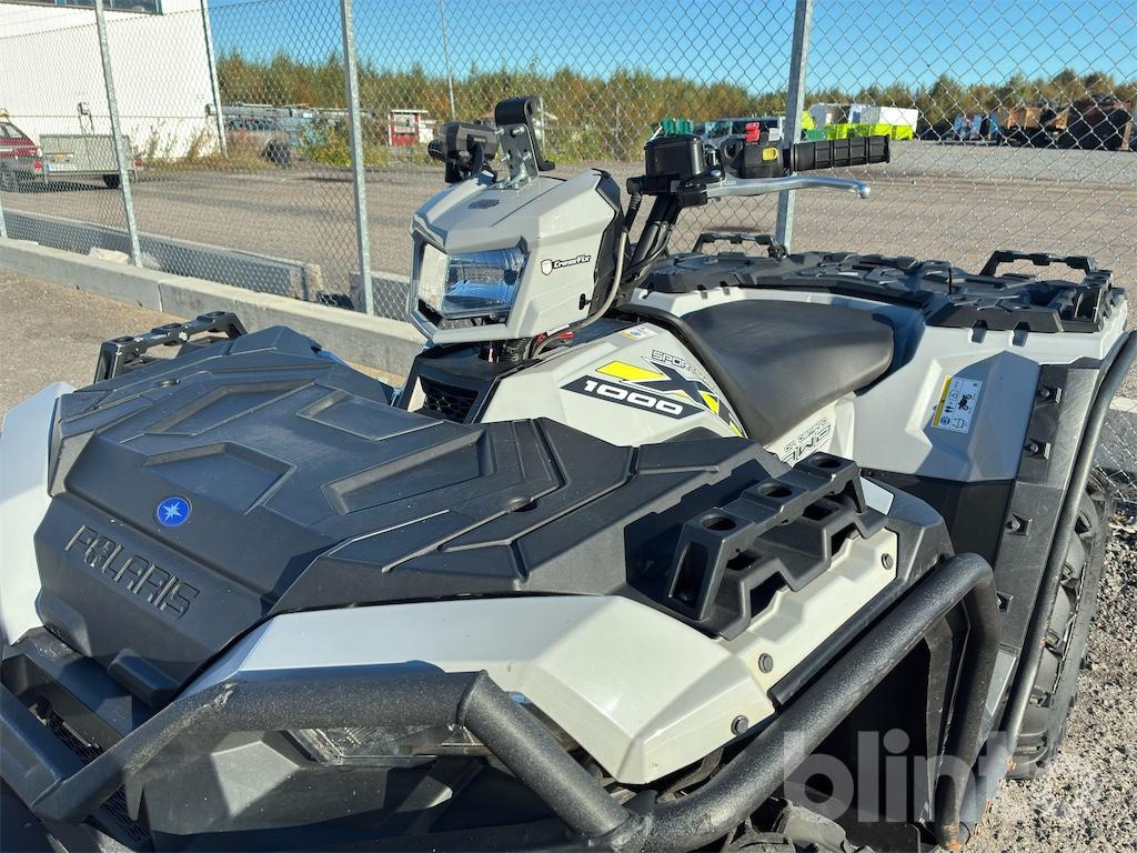 Quadricycle POLARIS Sportsman XP 1000 AWD: photos 8