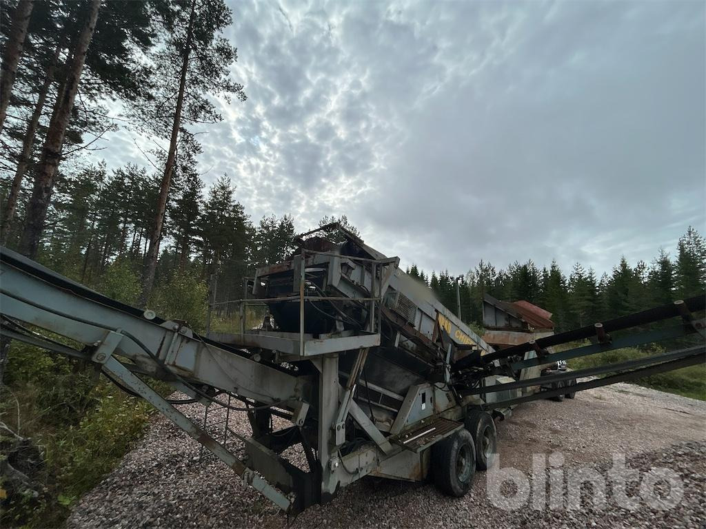 Powerscreen Chieftain 1200 - Crible: photos 4 Powerscreen Chieftain 1200 - Crible: photos 4