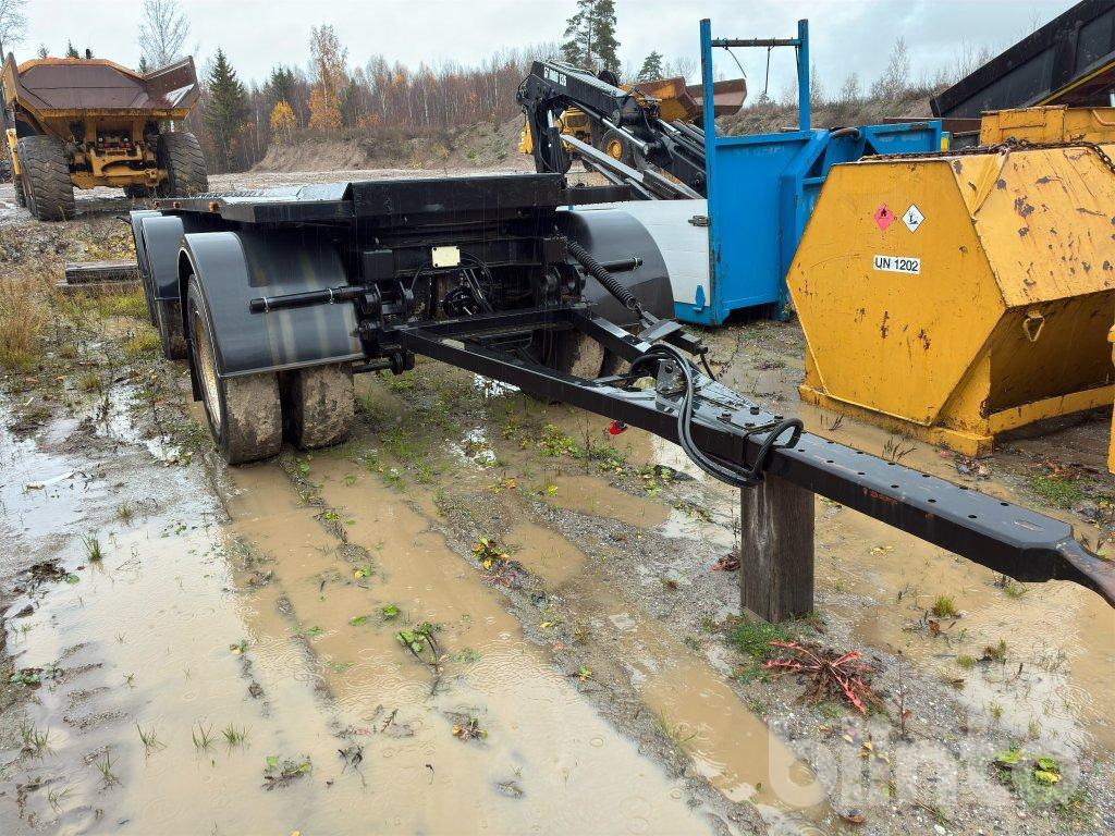 BRIAB SLB 3P-300-125 AVK - Remorque: photos 3 BRIAB SLB 3P-300-125 AVK - Remorque: photos 3