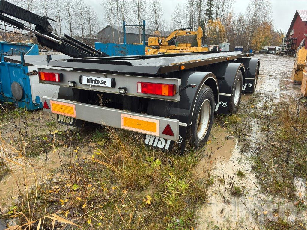 BRIAB SLB 3P-300-125 AVK - Remorque: photos 5 BRIAB SLB 3P-300-125 AVK - Remorque: photos 5