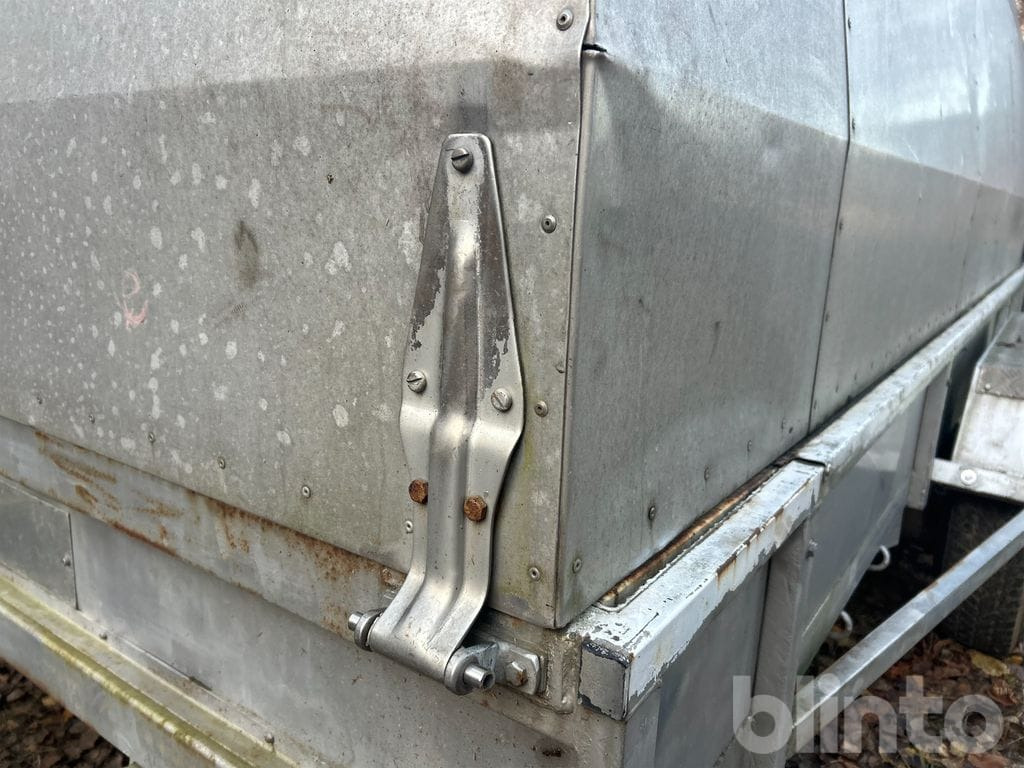 Remorque FOBO 3000 CXSB med ramper / Nybesiktigad: photos 38