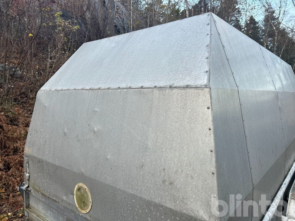 Remorque FOBO 3000 CXSB med ramper / Nybesiktigad: photos 8