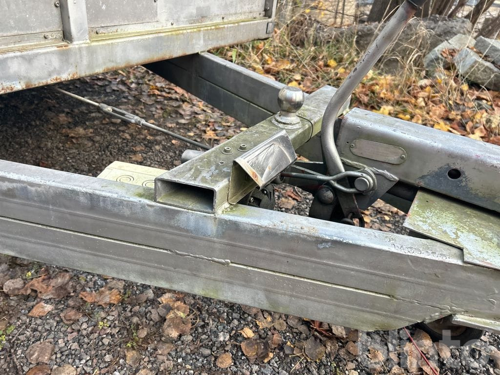 Remorque FOBO 3000 CXSB med ramper / Nybesiktigad: photos 47