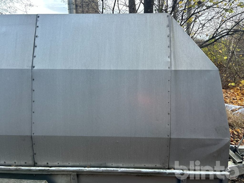 Remorque FOBO 3000 CXSB med ramper / Nybesiktigad: photos 18