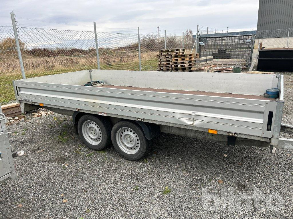 HUMBAUR HT - 2500kg - Boggi - Remorque: photos 3 HUMBAUR HT - 2500kg - Boggi - Remorque: photos 3