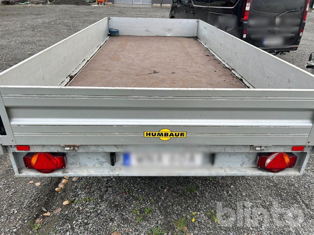 HUMBAUR HT - 2500kg - Boggi - Remorque: photos 5 HUMBAUR HT - 2500kg - Boggi - Remorque: photos 5