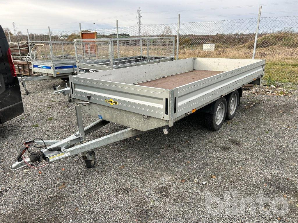 HUMBAUR HT - 2500kg - Boggi - Remorque: photos 1 HUMBAUR HT - 2500kg - Boggi - Remorque: photos 1