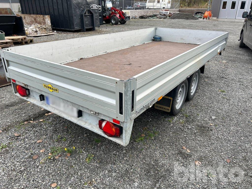 HUMBAUR HT - 2500kg - Boggi - Remorque: photos 4 HUMBAUR HT - 2500kg - Boggi - Remorque: photos 4