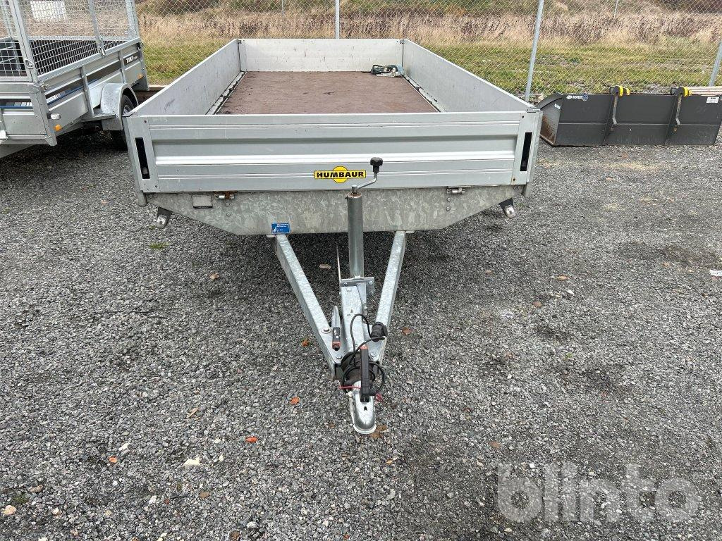 HUMBAUR HT - 2500kg - Boggi - Remorque: photos 2 HUMBAUR HT - 2500kg - Boggi - Remorque: photos 2