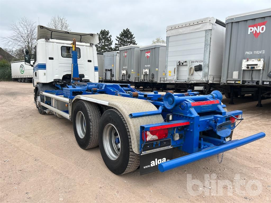 SCANIA G 440 LB6x4HNA (2012) - Camion ampliroll: photos 4 SCANIA G 440 LB6x4HNA (2012) - Camion ampliroll: photos 4