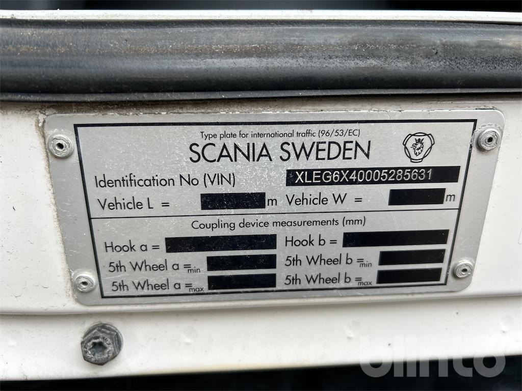 SCANIA G 440 LB6x4HNA (2012) - Camion ampliroll: photos 5 SCANIA G 440 LB6x4HNA (2012) - Camion ampliroll: photos 5
