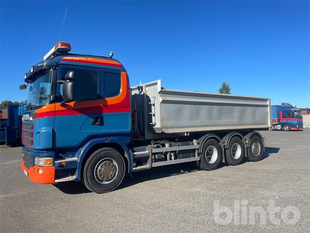 SCANIA G480LB8X4*4HNB Laxåfäste - Camion benne: photos 1 SCANIA G480LB8X4*4HNB Laxåfäste - Camion benne: photos 1