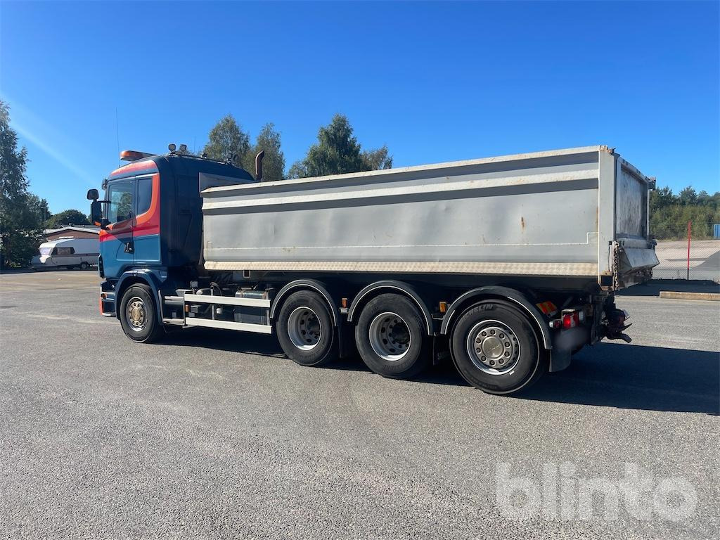 SCANIA G480LB8X4*4HNB Laxåfäste - Camion benne: photos 4 SCANIA G480LB8X4*4HNB Laxåfäste - Camion benne: photos 4