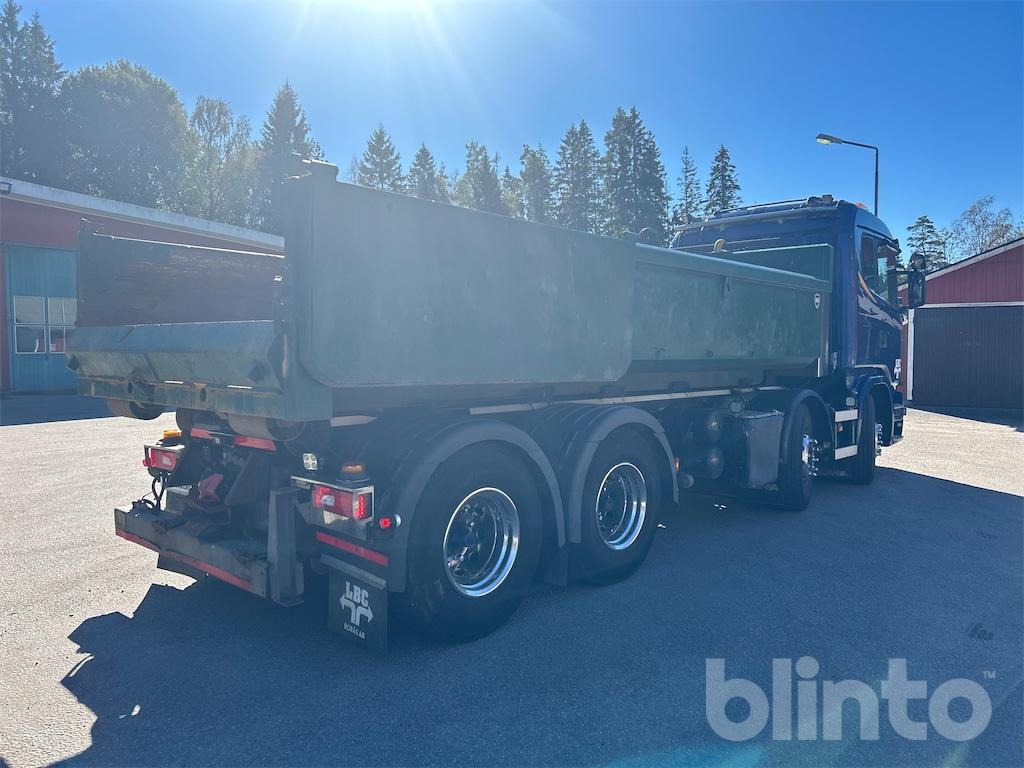 SCANIA G490 LB8X4HNB - Camion ampliroll: photos 3 SCANIA G490 LB8X4HNB - Camion ampliroll: photos 3