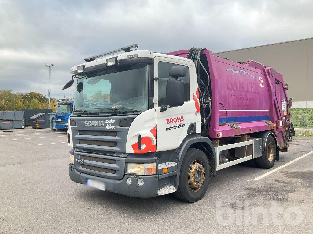 SCANIA P280LB4X2MNA - Benne à ordures ménagères: photos 4 SCANIA P280LB4X2MNA - Benne à ordures ménagères: photos 4