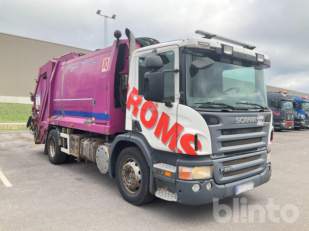 SCANIA P280LB4X2MNA - Benne à ordures ménagères: photos 2 SCANIA P280LB4X2MNA - Benne à ordures ménagères: photos 2