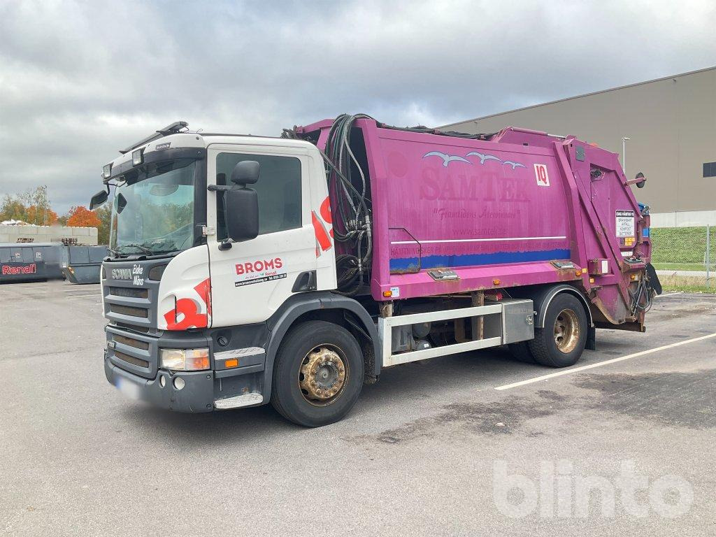 SCANIA P280LB4X2MNA - Benne à ordures ménagères: photos 1 SCANIA P280LB4X2MNA - Benne à ordures ménagères: photos 1