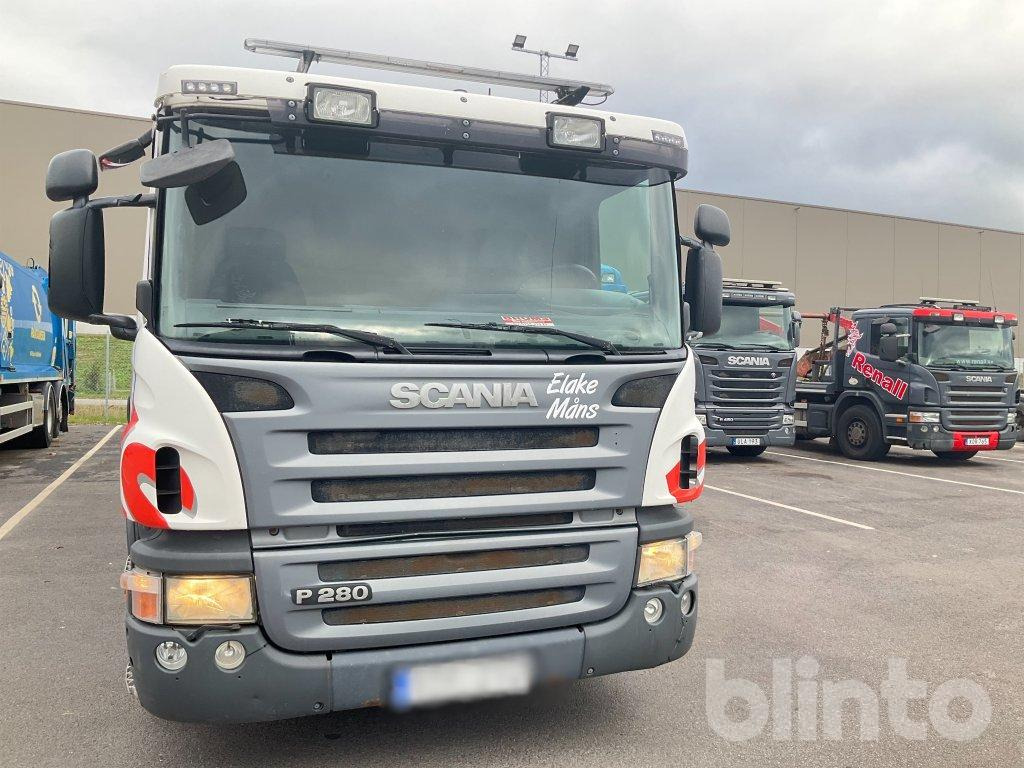 SCANIA P280LB4X2MNA - Benne à ordures ménagères: photos 3 SCANIA P280LB4X2MNA - Benne à ordures ménagères: photos 3