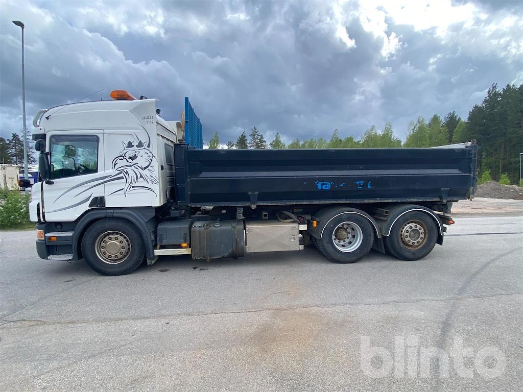 SCANIA P400LB6X2*4HNB - Camion benne: photos 2 SCANIA P400LB6X2*4HNB - Camion benne: photos 2