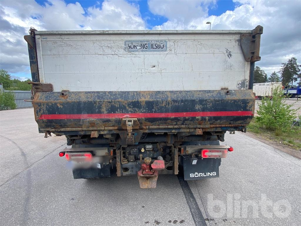 SCANIA P400LB6X2*4HNB - Camion benne: photos 4 SCANIA P400LB6X2*4HNB - Camion benne: photos 4
