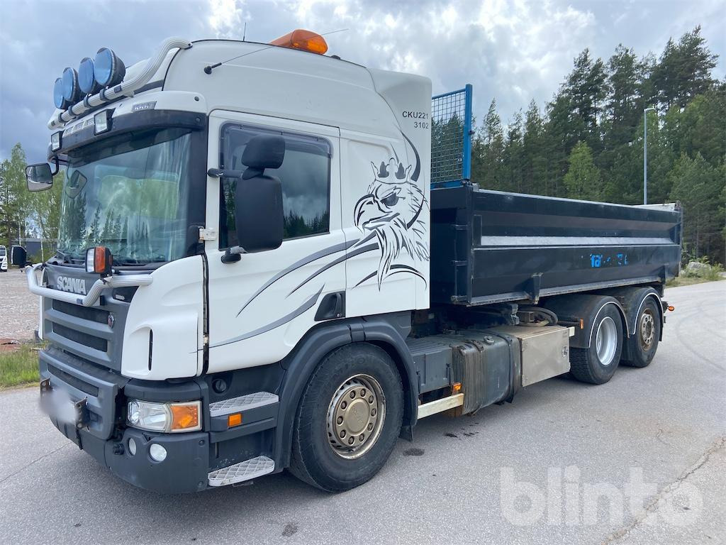 SCANIA P400LB6X2*4HNB - Camion benne: photos 1 SCANIA P400LB6X2*4HNB - Camion benne: photos 1