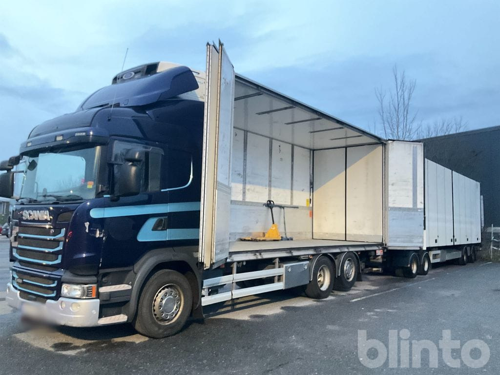 Camion fourgon SCANIA R450LB6X2*4MNB: photos 13