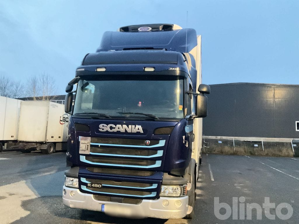 Camion fourgon SCANIA R450LB6X2*4MNB: photos 11