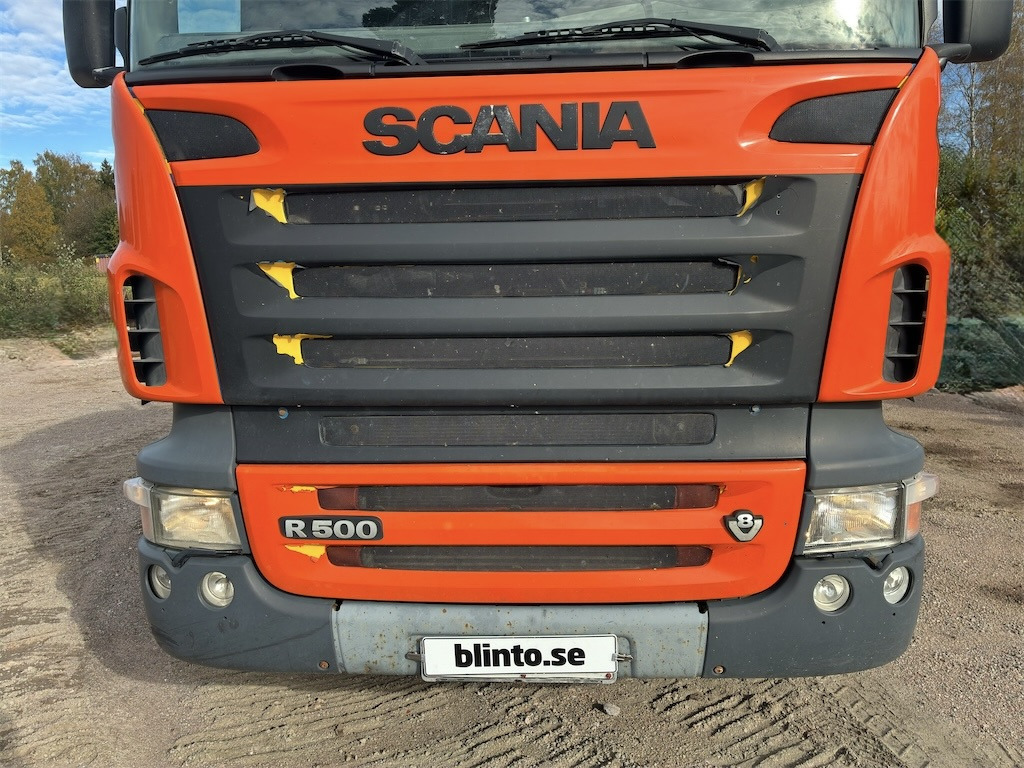 SCANIA R500LB8X4HHA - Camion benne: photos 4 SCANIA R500LB8X4HHA - Camion benne: photos 4