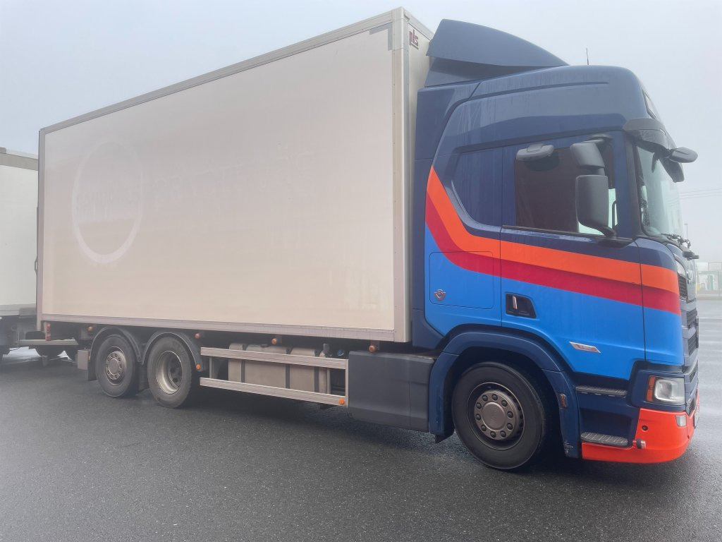 SCANIA R520B6X2*4NB Nextgen - Camion fourgon: photos 2 SCANIA R520B6X2*4NB Nextgen - Camion fourgon: photos 2