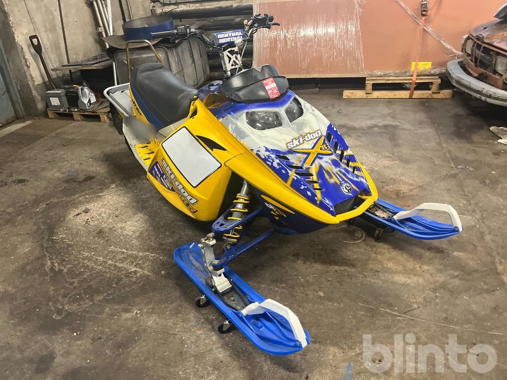 SKI-DOO MXZ XRS 600 - Quadricycle: photos 4 SKI-DOO MXZ XRS 600 - Quadricycle: photos 4