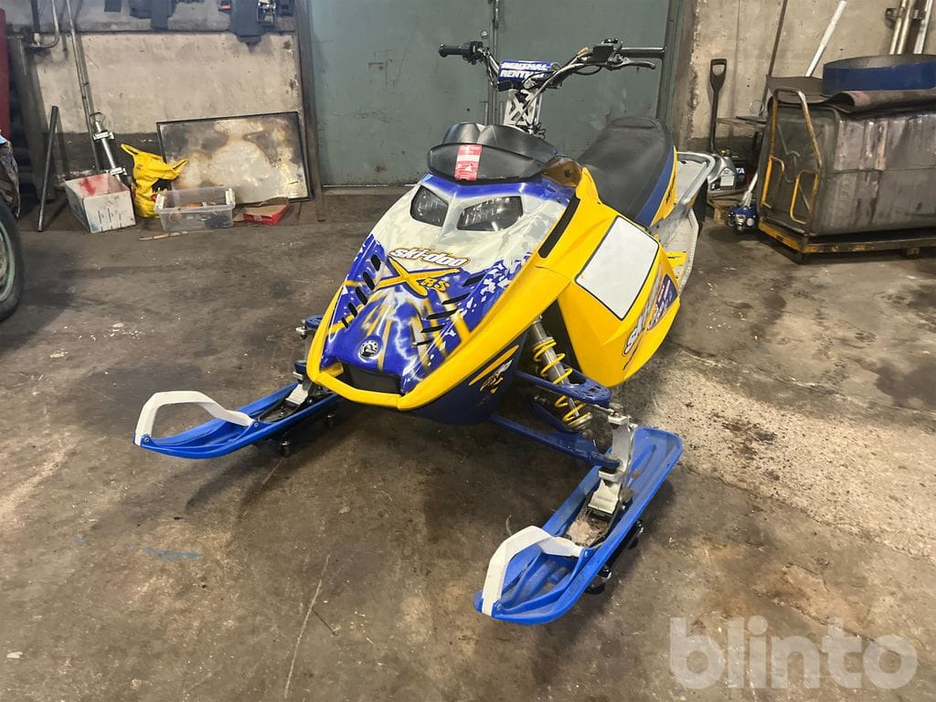 SKI-DOO MXZ XRS 600 - Quadricycle: photos 2 SKI-DOO MXZ XRS 600 - Quadricycle: photos 2